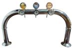 Occasion - Brugzuil 3 kraans chrome, Ophalen of Verzenden