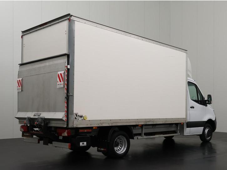 Mercedes Sprinter Bakwagen L5 H1 2019 Diesel Handgeschakeld, Auto's, Mercedes-Benz, Te koop, Zwart, Handgeschakeld, Financial lease