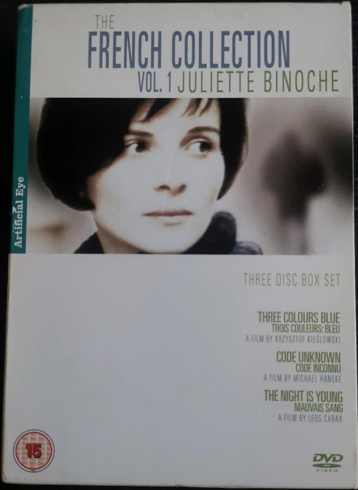 Juliette Binoche - 3 disc film set -        Gratis verzenden, Cd's en Dvd's, Dvd's | Tv en Series, Zo goed als nieuw, Boxset, Overige genres
