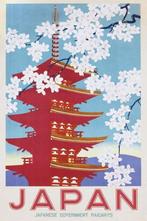 Poster Japan Railways Blossom 61x91,5cm, Verzenden, Nieuw, A1 t/m A3