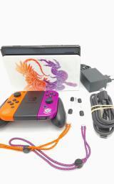 Nintendo Switch OLED Pokemon Scarlet & Violet Edit. Gebruikt beschikbaar voor biedingen