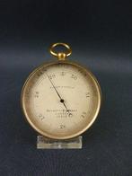 Aneroid barometer - Messing