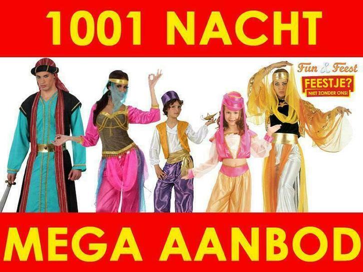 1001 nacht kleding - Het grootste buikdans, harem en meer, Kleding | Dames, Carnavalskleding en Feestkleding, Kleding, Nieuw, Ophalen of Verzenden