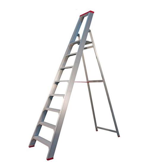 Industrietrap Superpro 1 x 8 treden, Huis en Inrichting, Schoonmaakartikelen, Verzenden