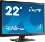 Iiyama ProLite E2280WSD-B1 Zwart, Verzenden, Zo goed als nieuw
