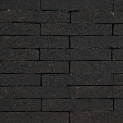 Rodruza Zwart Zandberg Waalformaat | Handvorm, Doe-het-zelf en Verbouw, Metselstenen, Verzenden