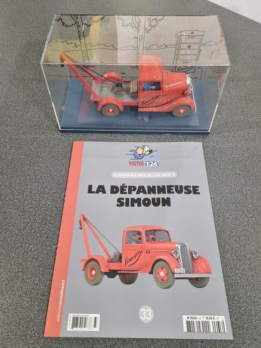 Tintin - Voiture 1/24 - La dépanneuse Simoun - 1 auto - 2020, Boeken, Strips | Comics