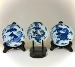 3 Gerechten met draak - Porselein - China - Yongzheng