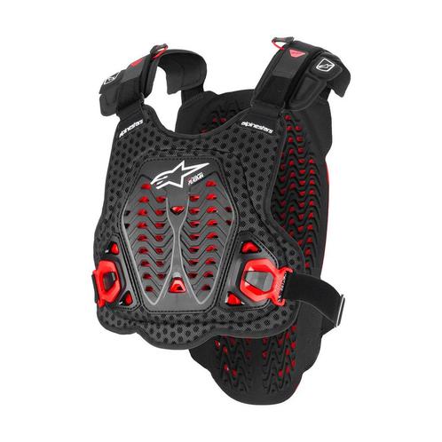 Alpinestars A-5 Plasma Borstbeschermer Zwart Rood Wit, Motoren, Kleding | Motorkleding, Heren, Verzenden