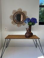 Raoul Guys - Salontafel - Rattan, Staal, Antiek en Kunst