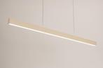 Rietveld Hanglampen - Beige - Metaal, Aluminium, Verzenden, Nieuw