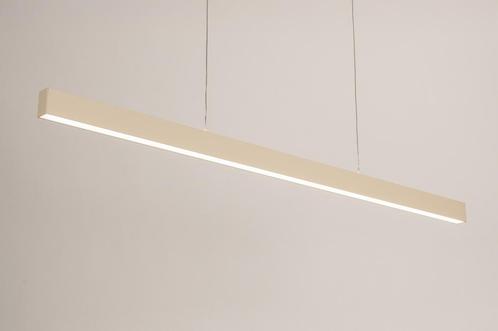 Rietveld Hanglampen - Beige - Metaal, Aluminium, Huis en Inrichting, Lampen | Hanglampen, Verzenden