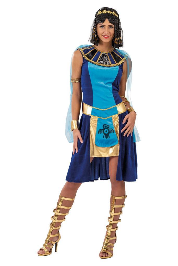 Cleopatra Koningin Kostuum Maya, Kleding | Dames, Carnavalskleding en Feestkleding, Nieuw, Ophalen of Verzenden