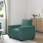 vidaXL Sofastoel Donkergroen 60 cm Fluweel, Huis en Inrichting, Verzenden, Nieuw, Stof