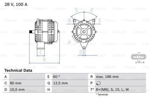 Dynamo / Alternator, Auto-onderdelen, Motor en Toebehoren, Nieuw, Ophalen of Verzenden