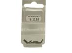Micromotor adapter B1116 1,1 mm --> 1,6 mm x 8 mm 10 Pcs, Hobby en Vrije tijd, Modeltreinen | H0, Overige merken, Gelijkstroom