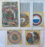 World - wereld; Hartmann Schedel - The Nuremberg Chronicle, Boeken, Nieuw