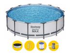 Bestway Steel Pro MAX zwembad - 427 x 107 cm - met, Nieuw, Verzenden