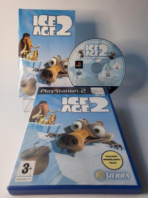Ice Age 2 the Meltdown Playstation 2, Spelcomputers en Games, Games | Sony PlayStation 2, Ophalen of Verzenden