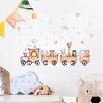 Grote muursticker Animal Train, Verzenden, Nieuw, Wanddecoratie