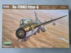 HobbyBoss 81759 Su-17UM3 Fitter-G 1:48, Hobby en Vrije tijd, Modelbouw | Vliegtuigen en Helikopters, Nieuw, Verzenden