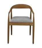 2dekans | hsm collection – modena eetkamerstoel – teak &, Ophalen of Verzenden, Zo goed als nieuw