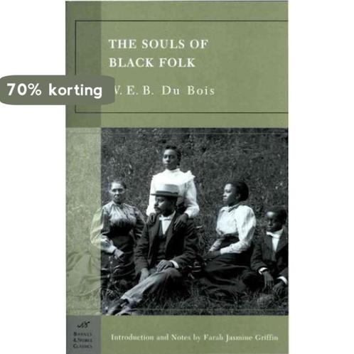The Souls of Black Folk (Barnes & Noble Classics Series), Boeken, Overige Boeken, Gelezen, Verzenden