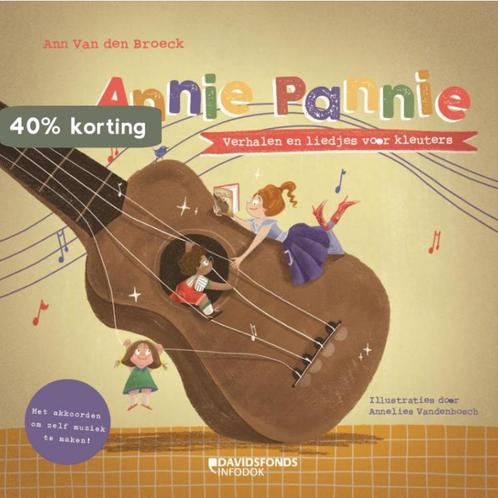 Annie Pannie 9789002278181 Ann Van den Broeck, Boeken, Overige Boeken, Zo goed als nieuw, Verzenden