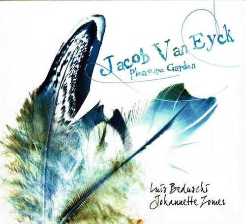cd digi - Jacob Jan Van Eyck - Pleasure Garden (Der Fluit..., Cd's en Dvd's, Cd's | Klassiek, Zo goed als nieuw, Verzenden