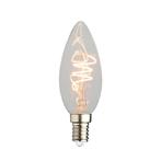 LED kaarslamp E14 | 4.4 watt dimbaar | 2200K extra warm wit, Verzenden, Overige typen, E14 (klein), Nieuw