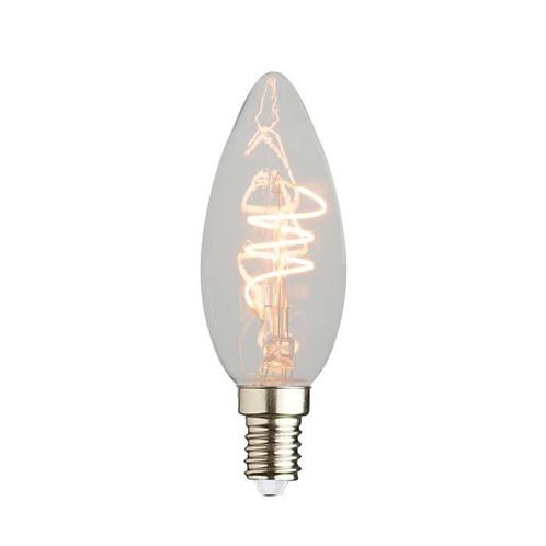 LED kaarslamp E14 | 4.4 watt dimbaar | 2200K extra warm wit, Huis en Inrichting, Lampen | Losse lampen, Overige typen, Nieuw, E14 (klein)