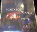 lp nieuw - Venom - Scandinavian Assault (Splatter Vinyl), Verzenden, Zo goed als nieuw
