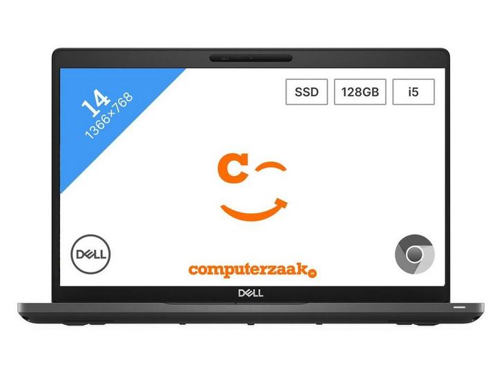 Dell Latitude Chromebook 5400 - Laptop - Intel Core i5 8365U, Computers en Software, Chromebooks, Zo goed als nieuw, Verzenden
