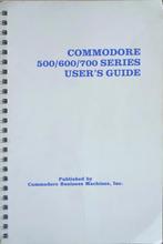 Commodore 500/600/700 Series User's Guide, Computers en Software, Vintage Computers, Verzenden