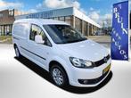 Volkswagen Caddy TDI 75Kw Maxi L2 Airco Navi Cuisecontrol Bu, Euro 5, Stof, Gebruikt, Zwart