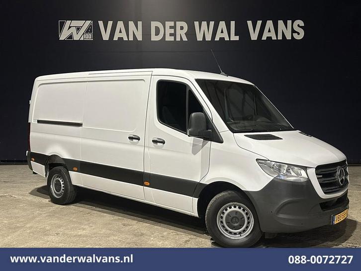 Mercedes-Benz Sprinter | 316 CDI 164pk 3500kg Trekhaak L2H1, Auto's, Bestelauto's, Dealer onderhouden, Te koop, Handgeschakeld