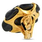 Chanel - Oorbellen - 18 karaat Geel goud, 18K geelgouden en, Sieraden, Tassen en Uiterlijk, Oorbellen, Nieuw