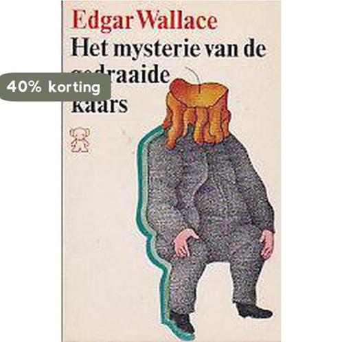Mysterie van de gedraaide kaars 9789022915950 Irving Wallace, Boeken, Overige Boeken, Gelezen, Verzenden
