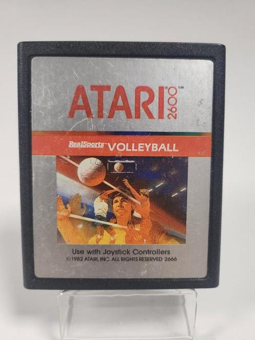 Real Sports Volleyball Atari 2600, Spelcomputers en Games, Games | Atari, Ophalen of Verzenden