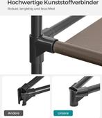 Kledingkast - stof - met kledingstang 45 x 150 x 175 cm -12, Huis en Inrichting, Kasten | Ladekasten, Verzenden, Nieuw