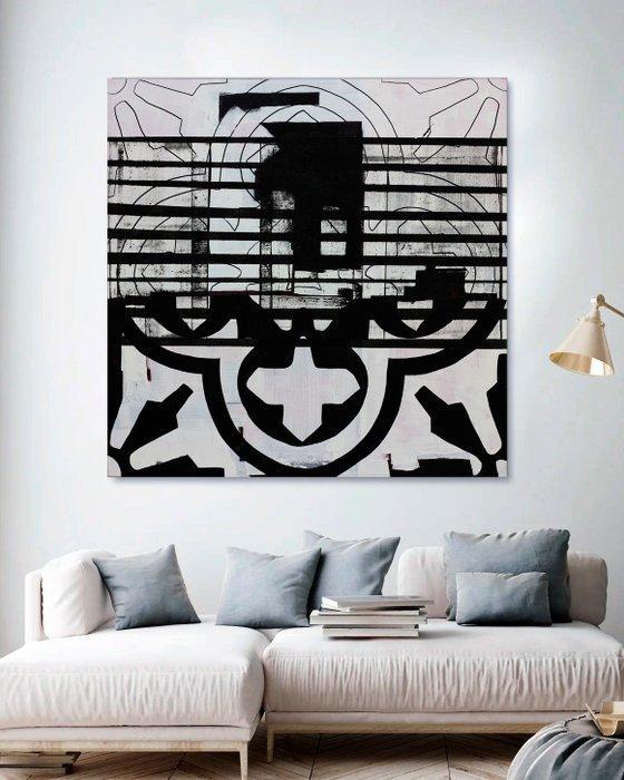 Aleix Albareda - THAU VIII XL, Antiek en Kunst, Kunst | Schilderijen | Modern