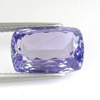 Zonder Minimumprijs - 1 pcs Violet Tanzaniet - 5.85 ct -, Sieraden, Tassen en Uiterlijk, Nieuw