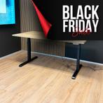 Steelforce Base Pro zit-sta (sta-zit) bureau 160x80cm, NIEUW, Huis en Inrichting, Bureaus, Ophalen of Verzenden, In hoogte verstelbaar