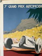 Anonymous - Poster pubblicitario- GP Monaco 1935- (After) -, Antiek en Kunst