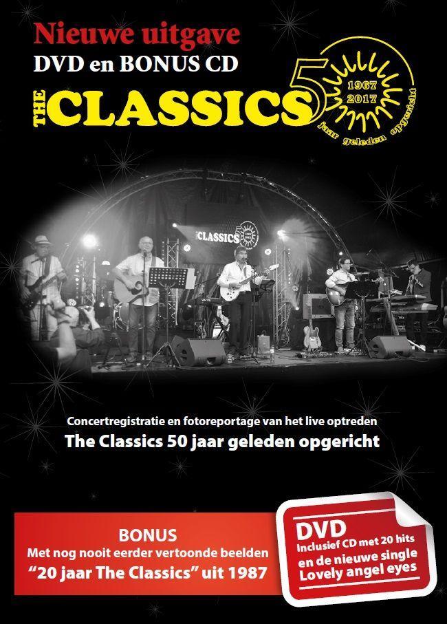 The Classics - 50 Jaar - CD+DVD, Cd's en Dvd's, Cd's | Overige Cd's, Ophalen of Verzenden
