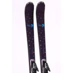 167 dames skis SALOMON TURQUOISE + Salomon L10, 160 tot 180 cm, Gebruikt, Verzenden, Salomon