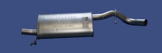 *Tip*  Einddemper FORD Escort, Auto-onderdelen, Uitlaatsystemen, Nieuw, Ford, Ophalen of Verzenden