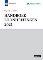 9789463172691 Handboek Loonheffingen 2021 | Tweedehands, Convoy Uitgevers Bv, Zo goed als nieuw, Verzenden