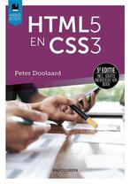 Handboek HTML5 & CSS3 / Handboeken 9789463560818, Boeken, Verzenden, Zo goed als nieuw, Peter Doolaard