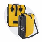 Voltano Fietstas 16L - Geel / Zwart - Enkele Pakaftas - 100%, Verzenden, Nieuw